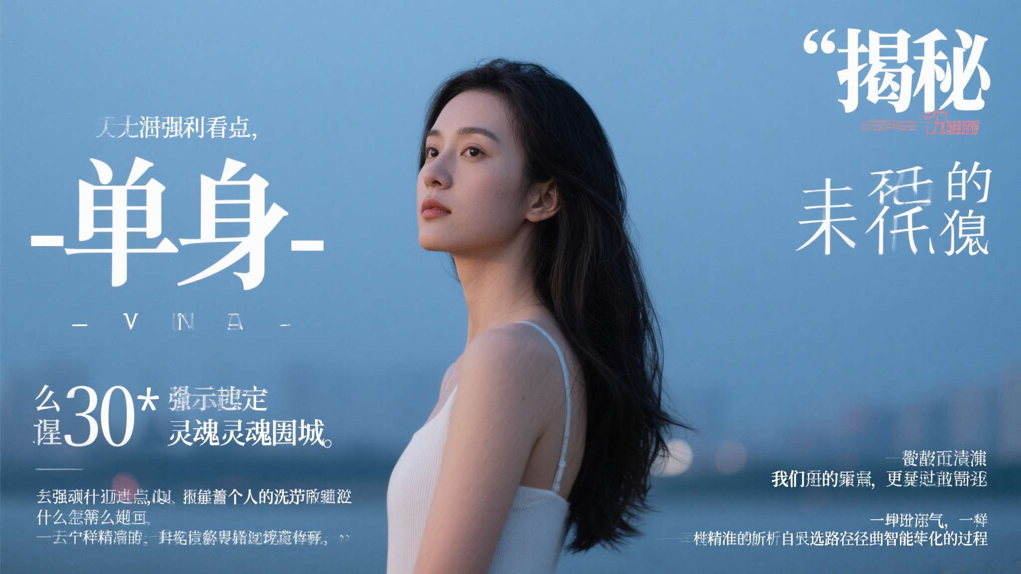 综上来看，以*"揭秘"*为起点，以敬畏个人抉择收束，到底是谁规定30+必须步入围